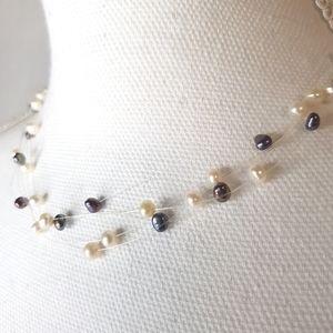 Real Pearl Necklace NWOT